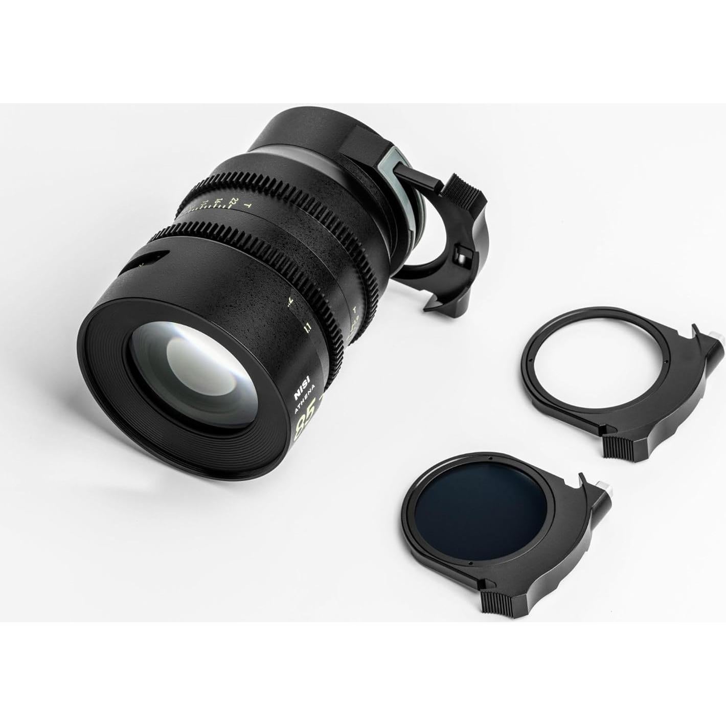 Lente de Cine NiSi Athena 35mm T1.9 Montura E Full Frame