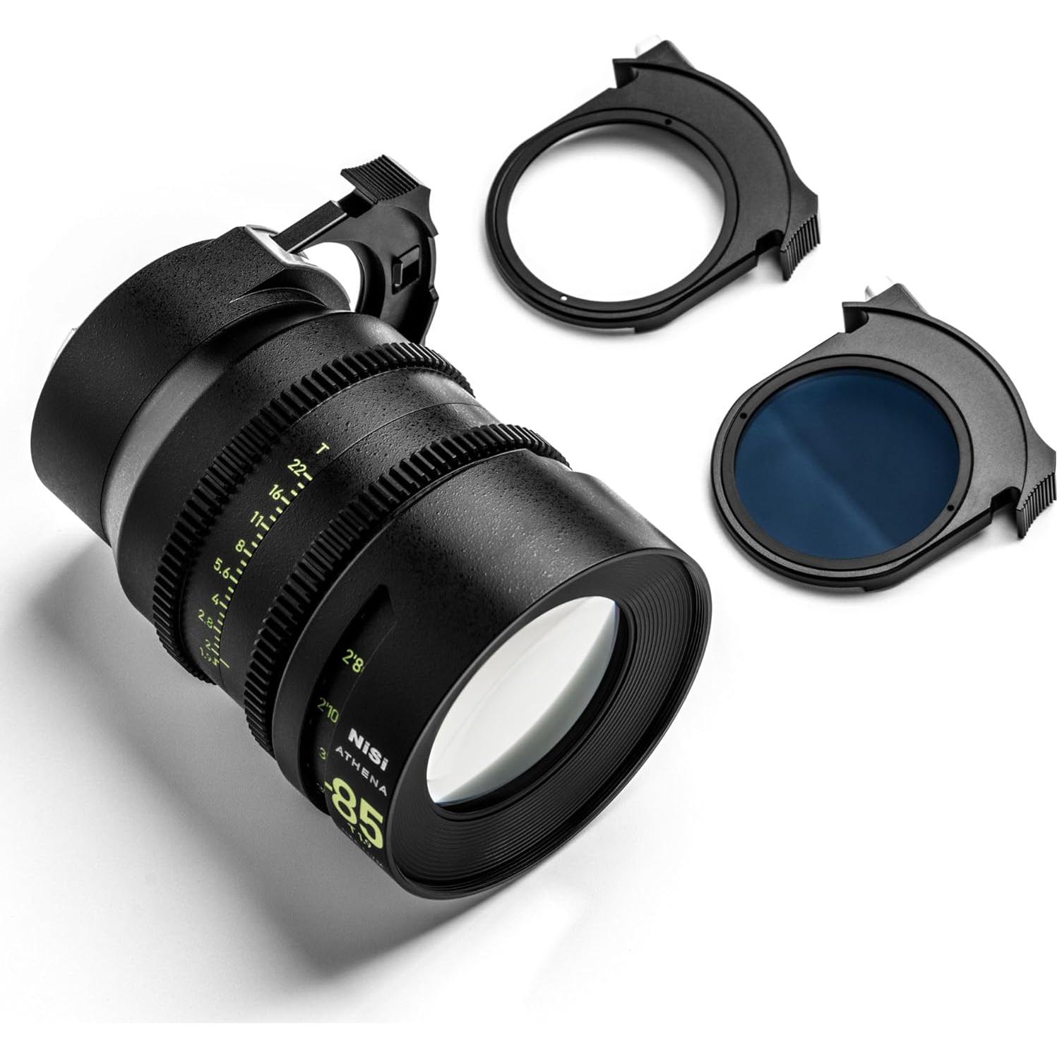 Lente de Cine NiSi Athena 35mm T1.9 Montura E Full Frame