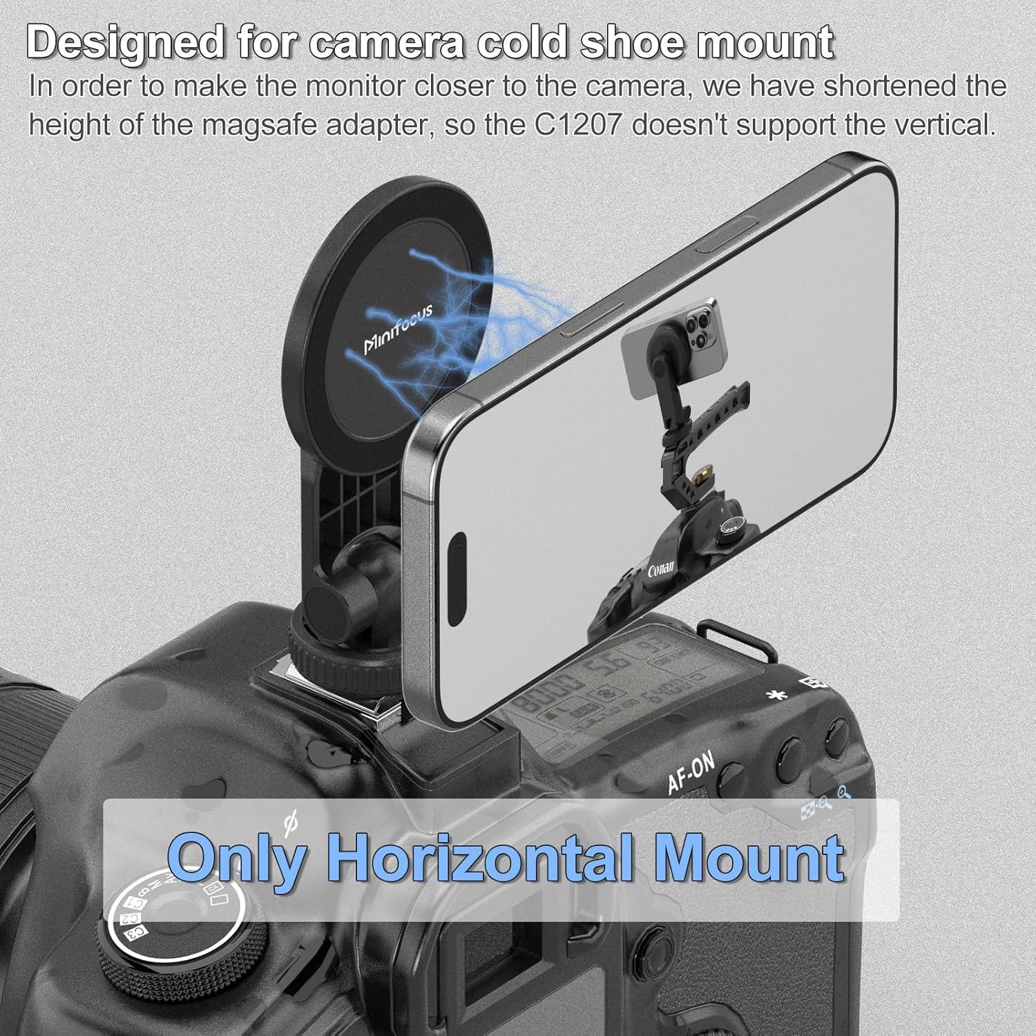 Soporte de trípode magnético Minifocus para iPhone 17/16/15/14/13