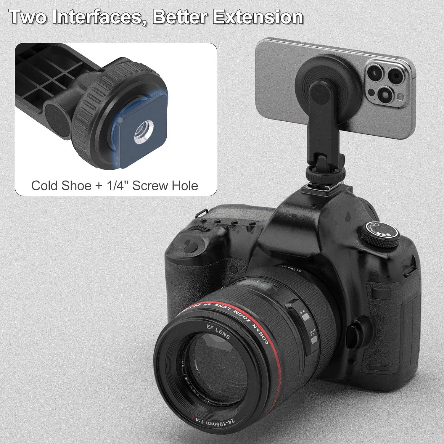 Soporte de trípode magnético Minifocus para iPhone 17/16/15/14/13