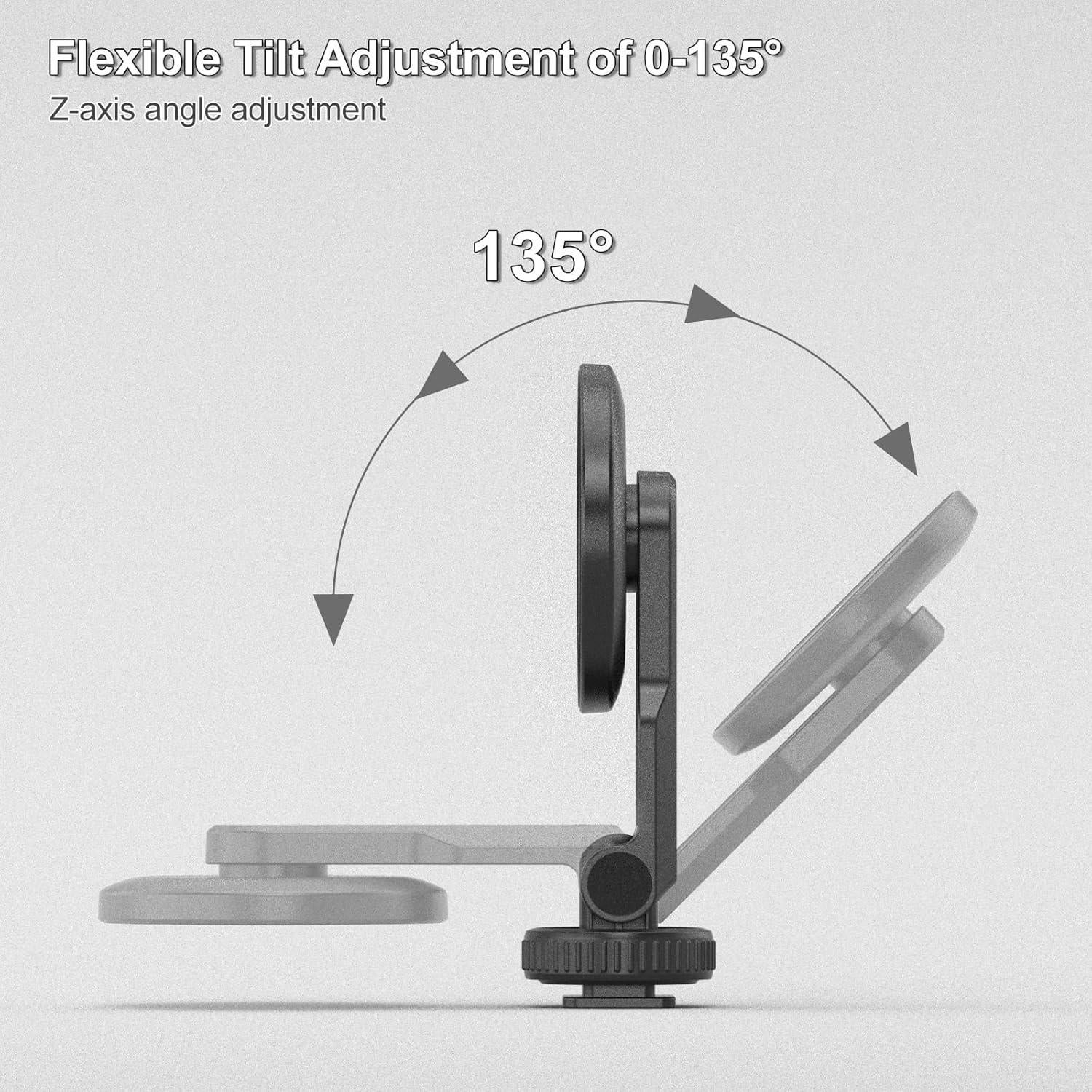 Soporte de trípode magnético Minifocus para iPhone 17/16/15/14/13
