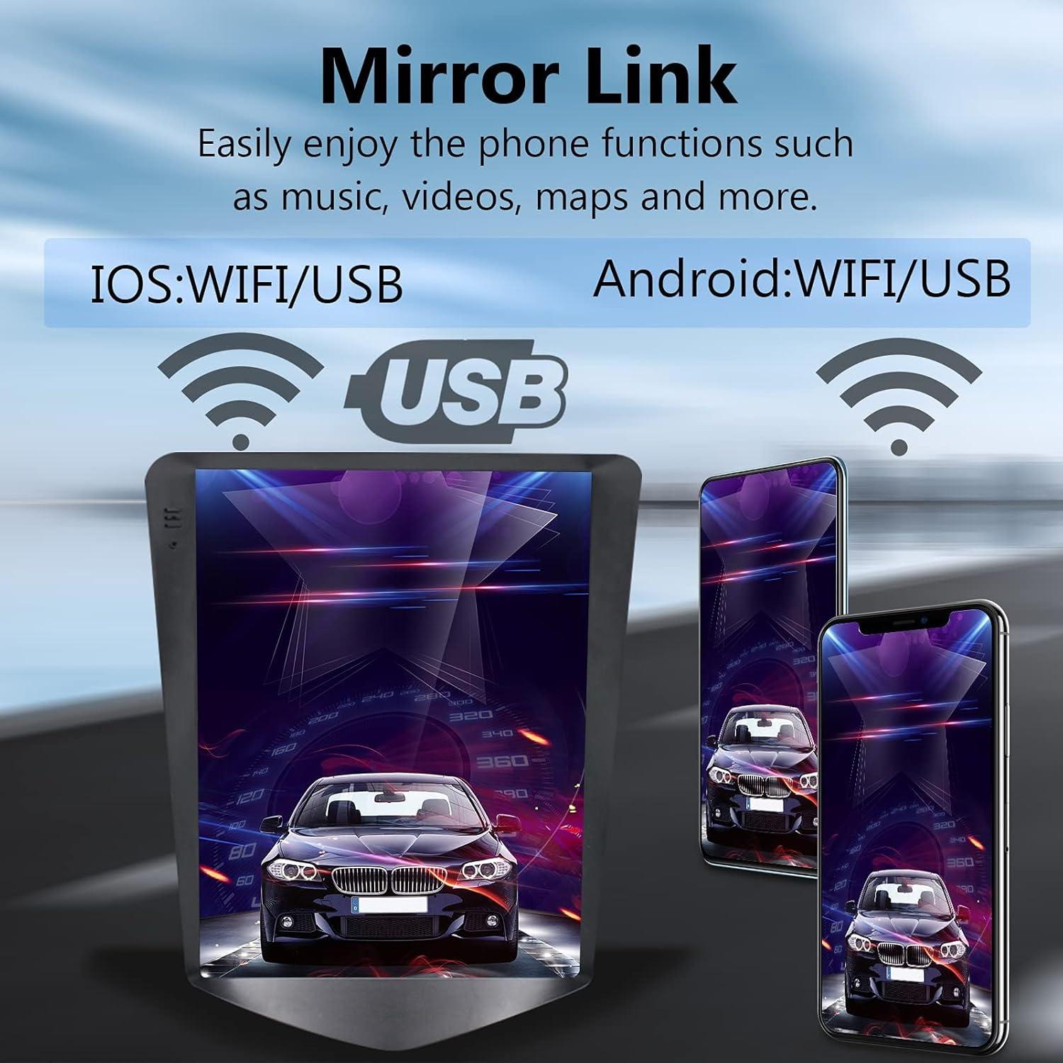 Estéreo de Coche Android Podofo 9.7" para Chevrolet Cruze 2009-2015