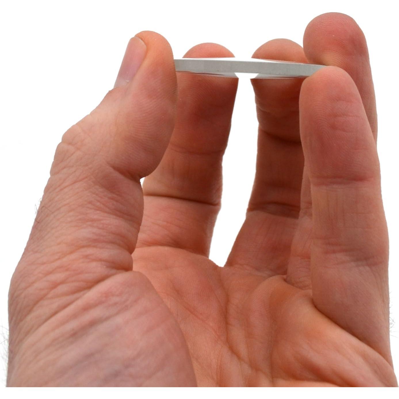 Lente Convexa Doble EISCO 150mm Longitud Focal 38mm Diámetro