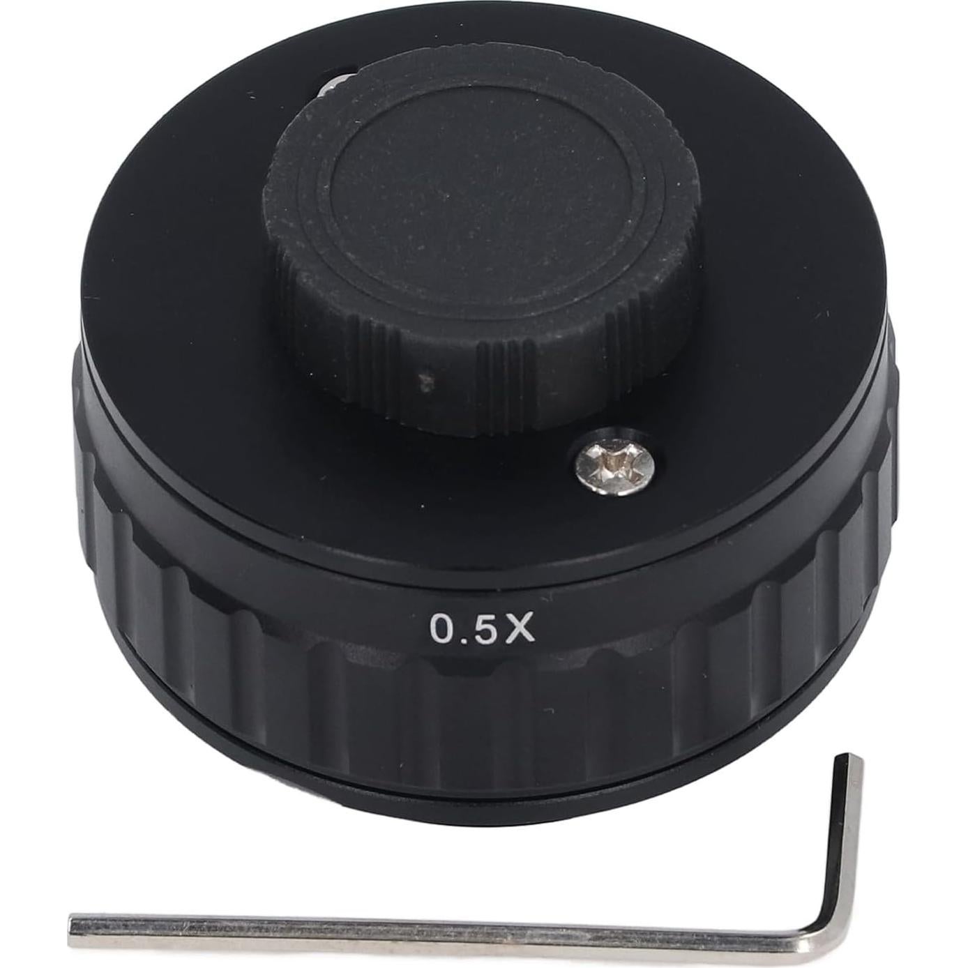 Adaptador de Lente CTV para Microscopio Trinocular 0.5X