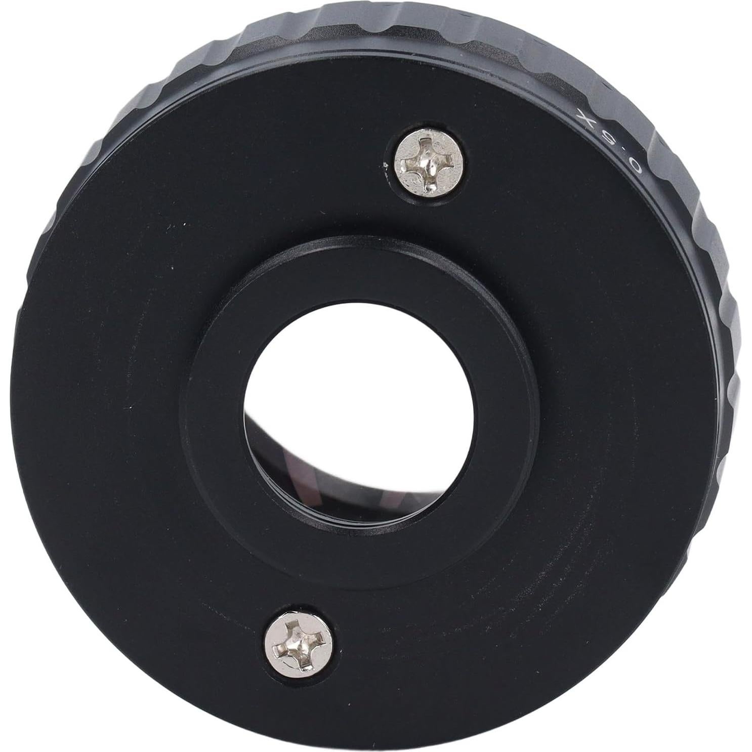 Adaptador de Lente CTV para Microscopio Trinocular 0.5X