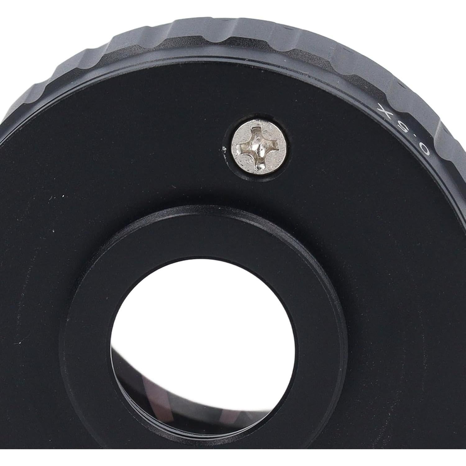 Adaptador de Lente CTV para Microscopio Trinocular 0.5X