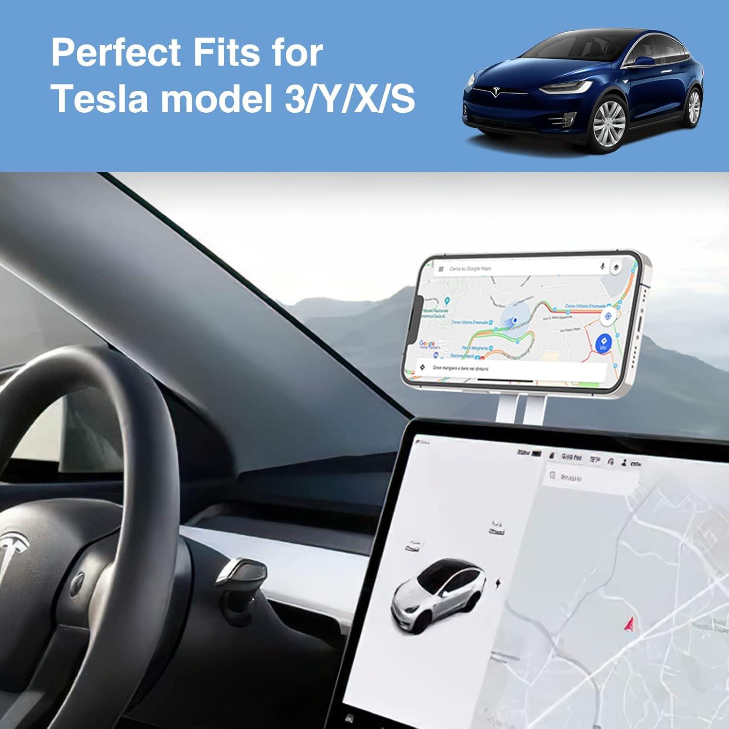 Soporte Magnético para Laptop y Teléfono Aerbeis - Plata