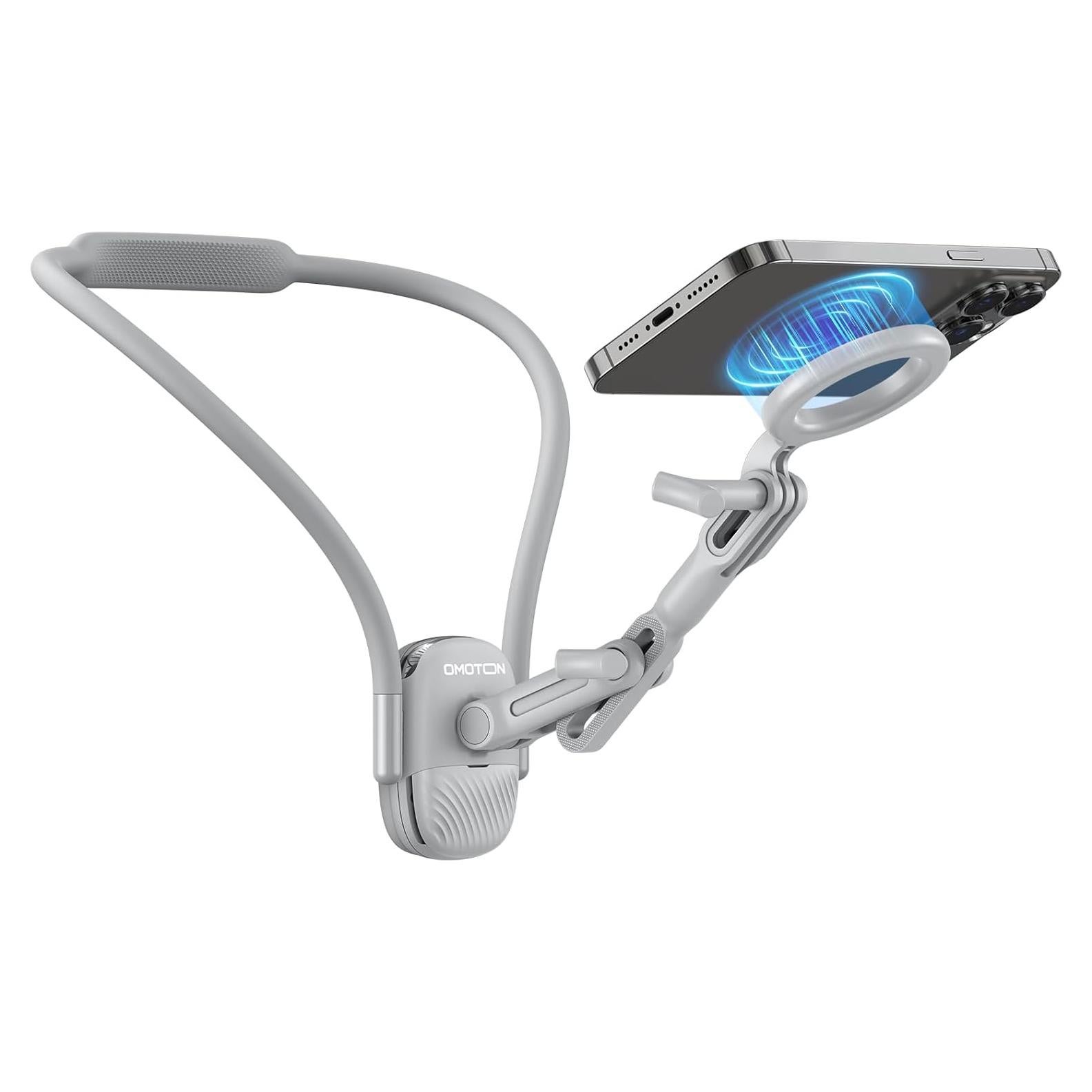 Soporte Magnético para Teléfono en el Cuello OMOTON Ajustable