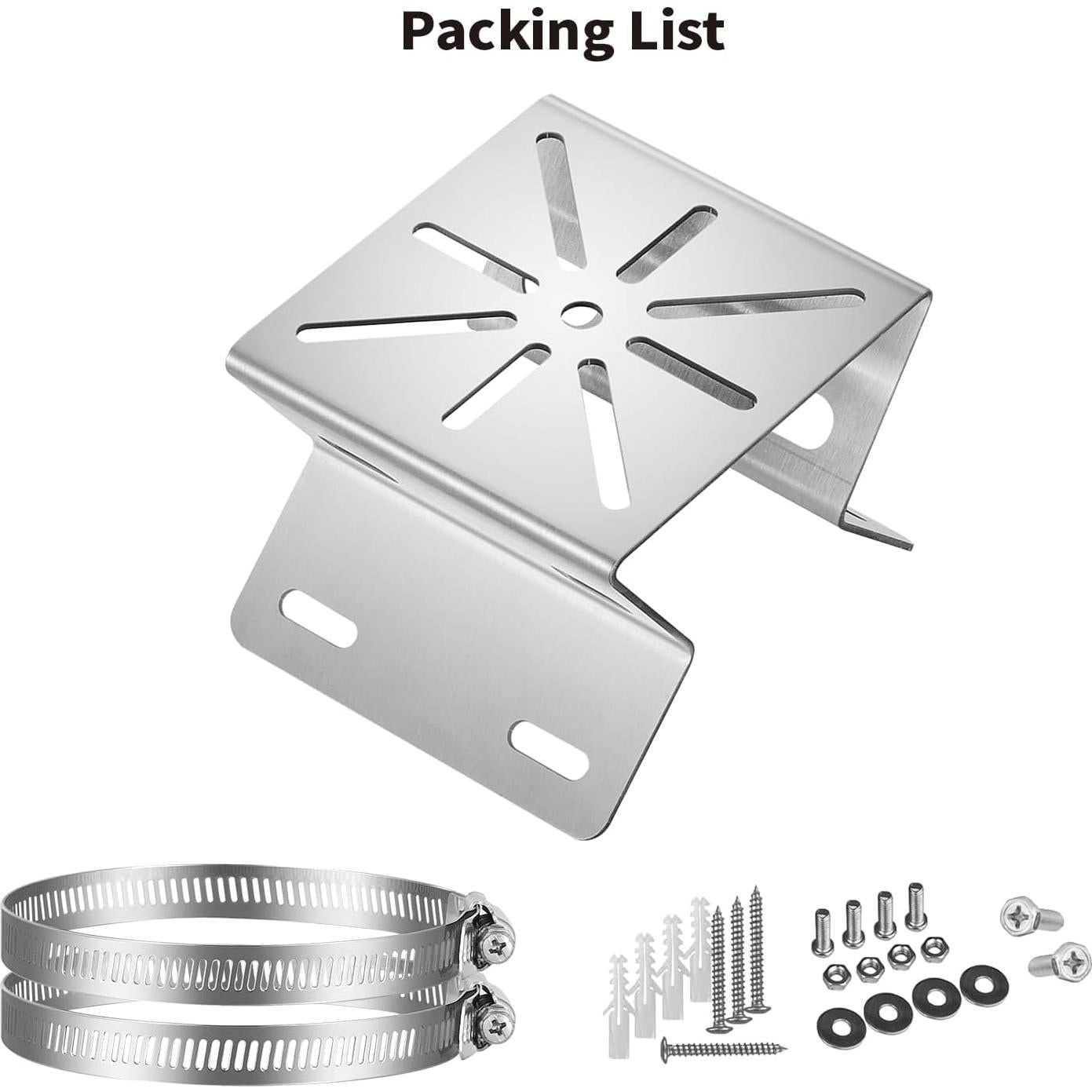 Soporte de Montaje en Poste Tonton para Eufy SoloCam S340/E30