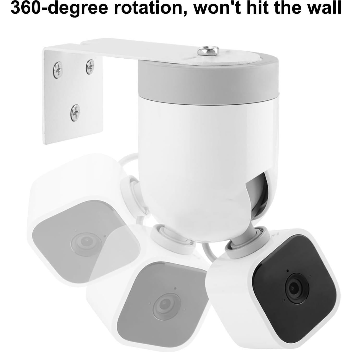 Soporte de Pared UYODM 2024 para Cámara Blink Mini Pan - 2 Pack