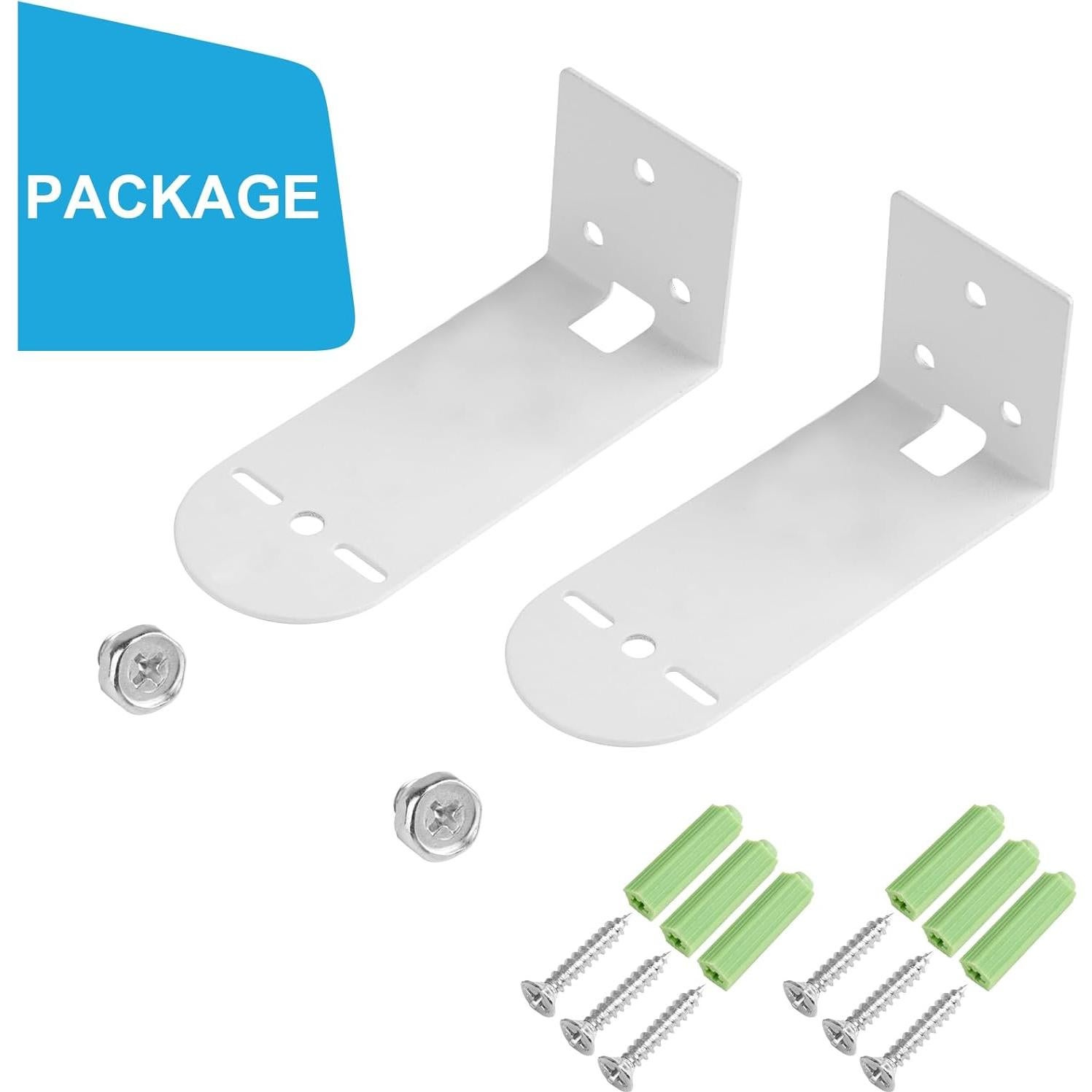 Soporte de Pared UYODM 2024 para Cámara Blink Mini Pan - 2 Pack