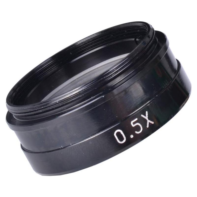 Lente Barlow 0.5X HAYEAR para Microscopio 180X/300X