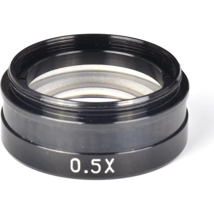Lente Barlow 0.5X HAYEAR para Microscopio 180X/300X