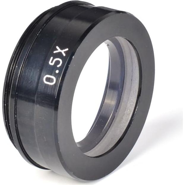 Lente Barlow 0.5X HAYEAR para Microscopio 180X/300X