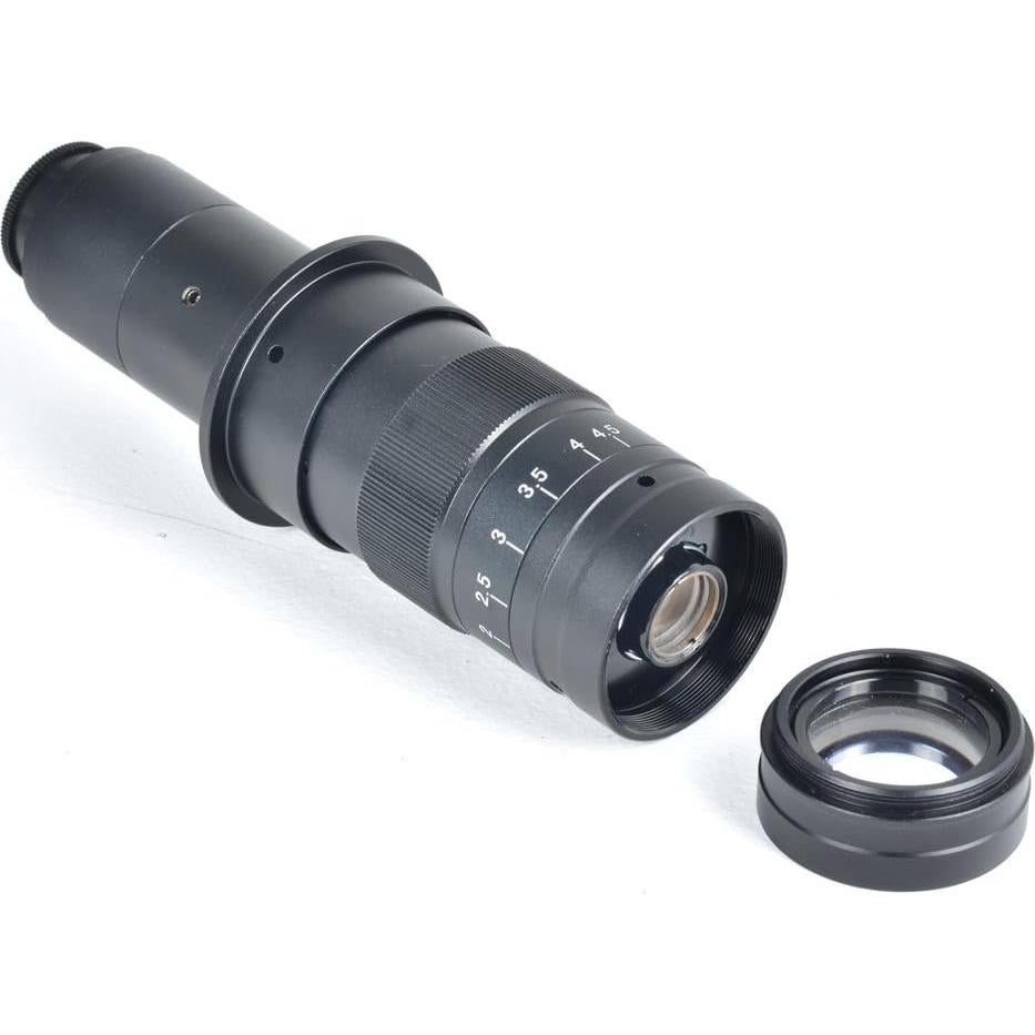 Lente Barlow 0.5X HAYEAR para Microscopio 180X/300X