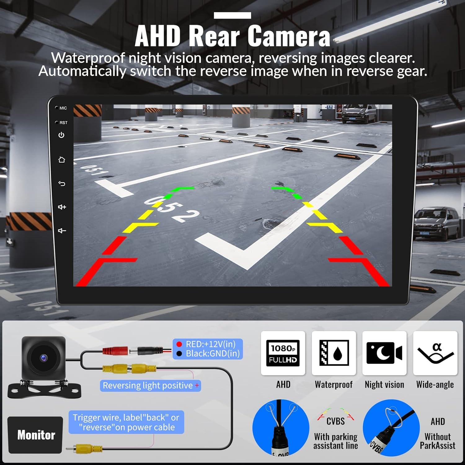 Unidad de Cabeza CAMECHO Android 13 para Hyundai Tucson 2010-2015