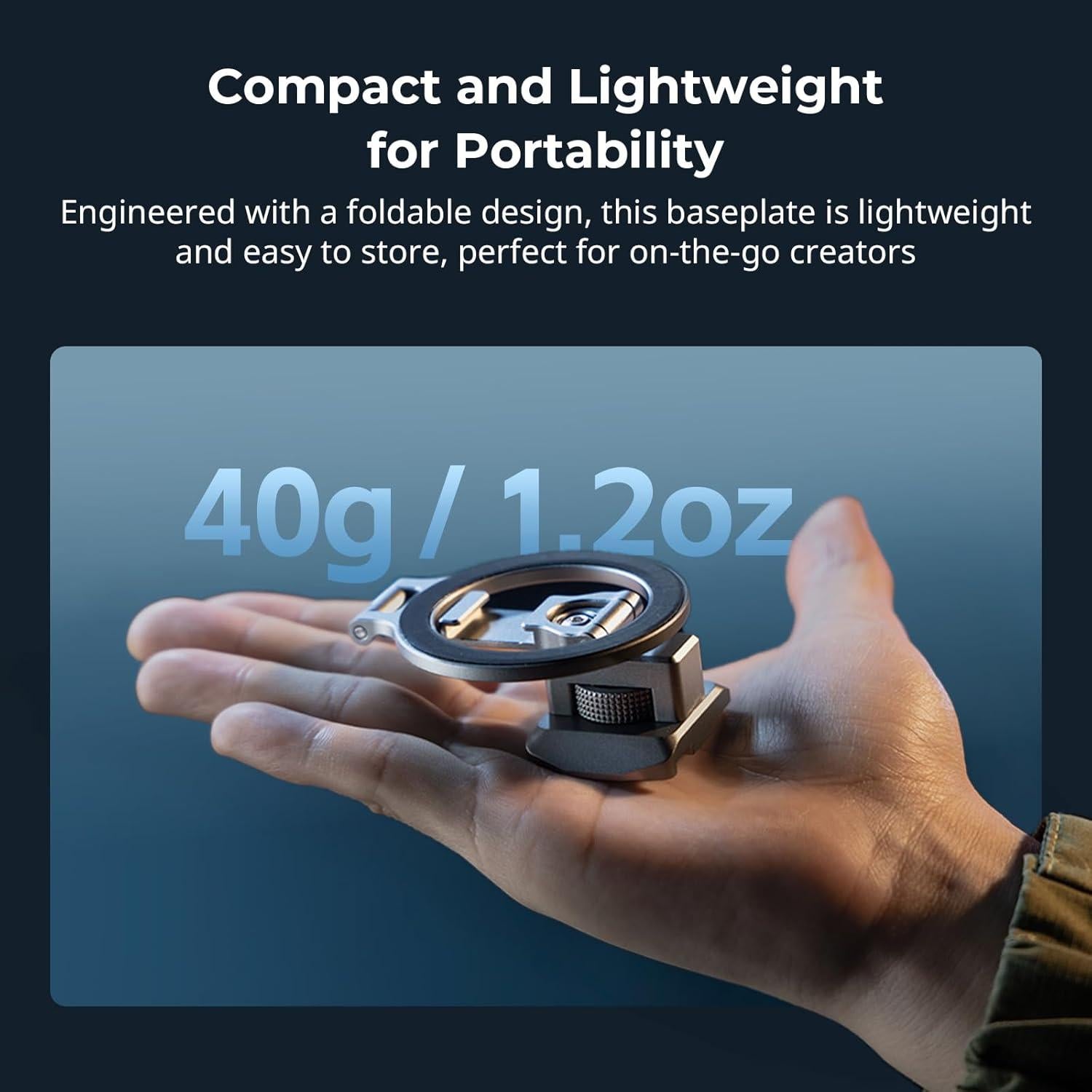 Soporte de Teléfono Metal SMALLRIG 5339 para DJI RS 4 Mini