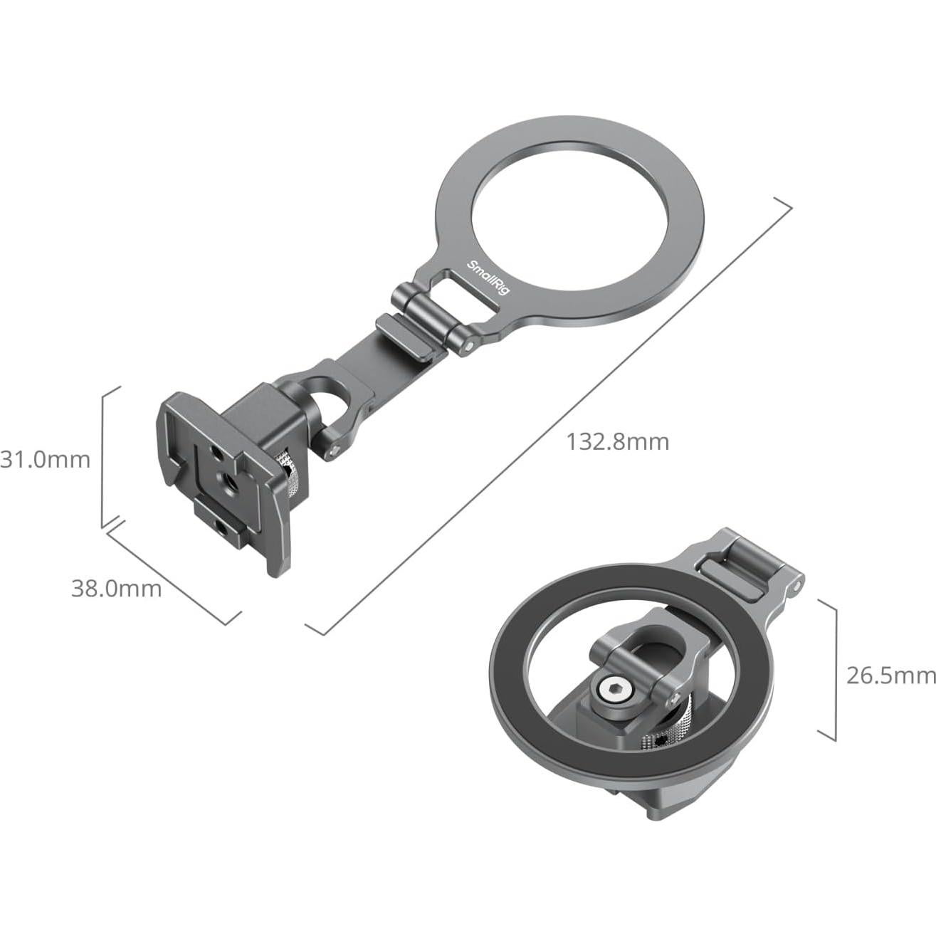 Soporte de Teléfono Metal SMALLRIG 5339 para DJI RS 4 Mini