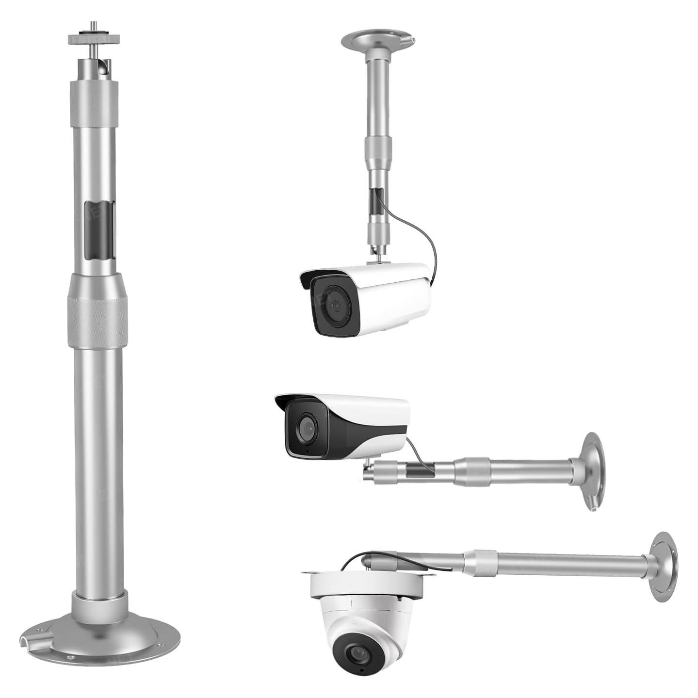 Soporte Ajustable para Cámara de Vigilancia ZT-NET 30-60cm