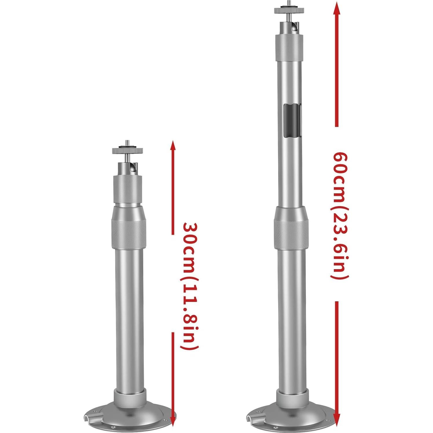 Soporte Ajustable para Cámara de Vigilancia ZT-NET 30-60cm