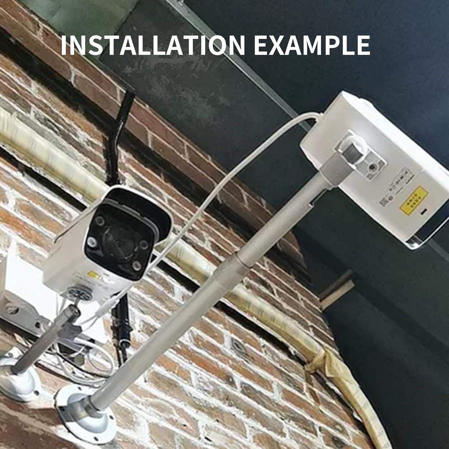 Soporte Ajustable para Cámara de Vigilancia ZT-NET 30-60cm