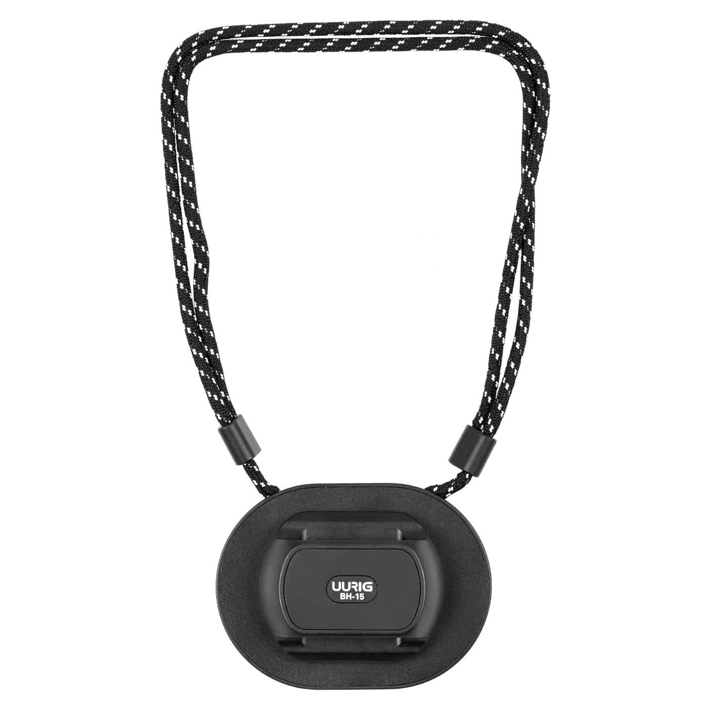 Soporte Magnético para Cámara Corporal ERYUE BH-15 Negro