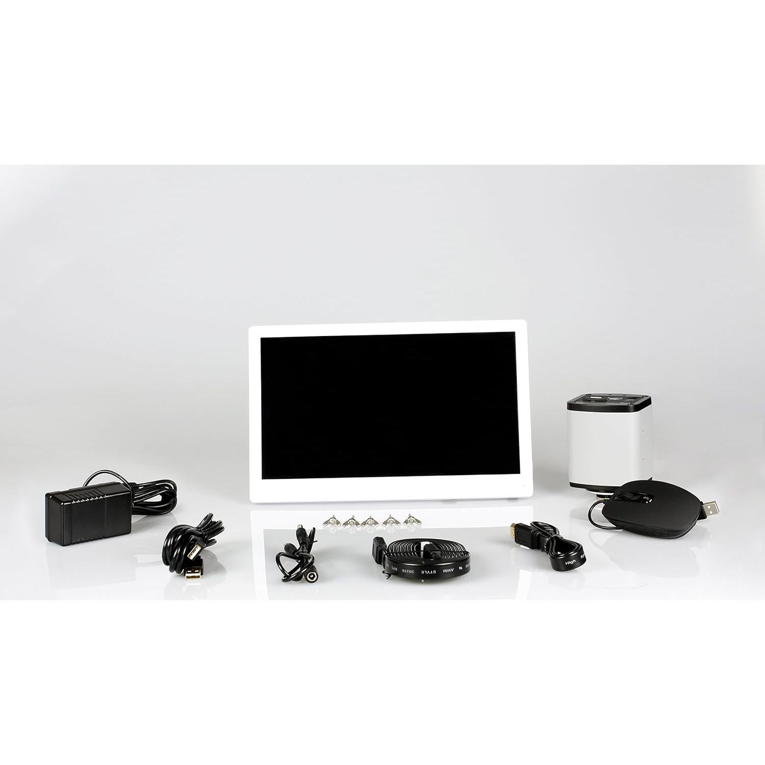 Microscopio Estéreo Trinocular Vision Scientific VS-3FZ, 3.5x-90x