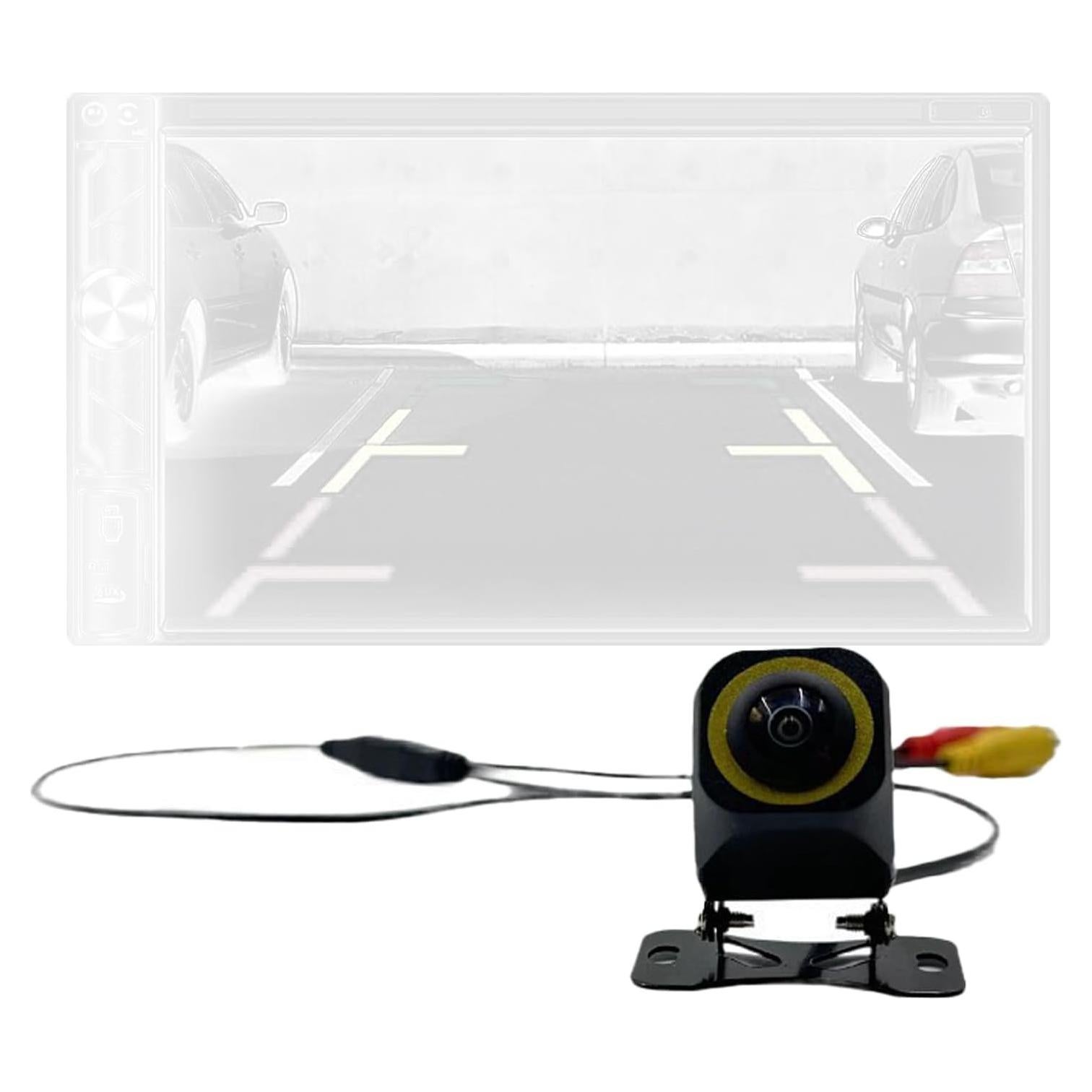 Cámara de Respaldo AHD DATTON 720P Gran Angular IP68