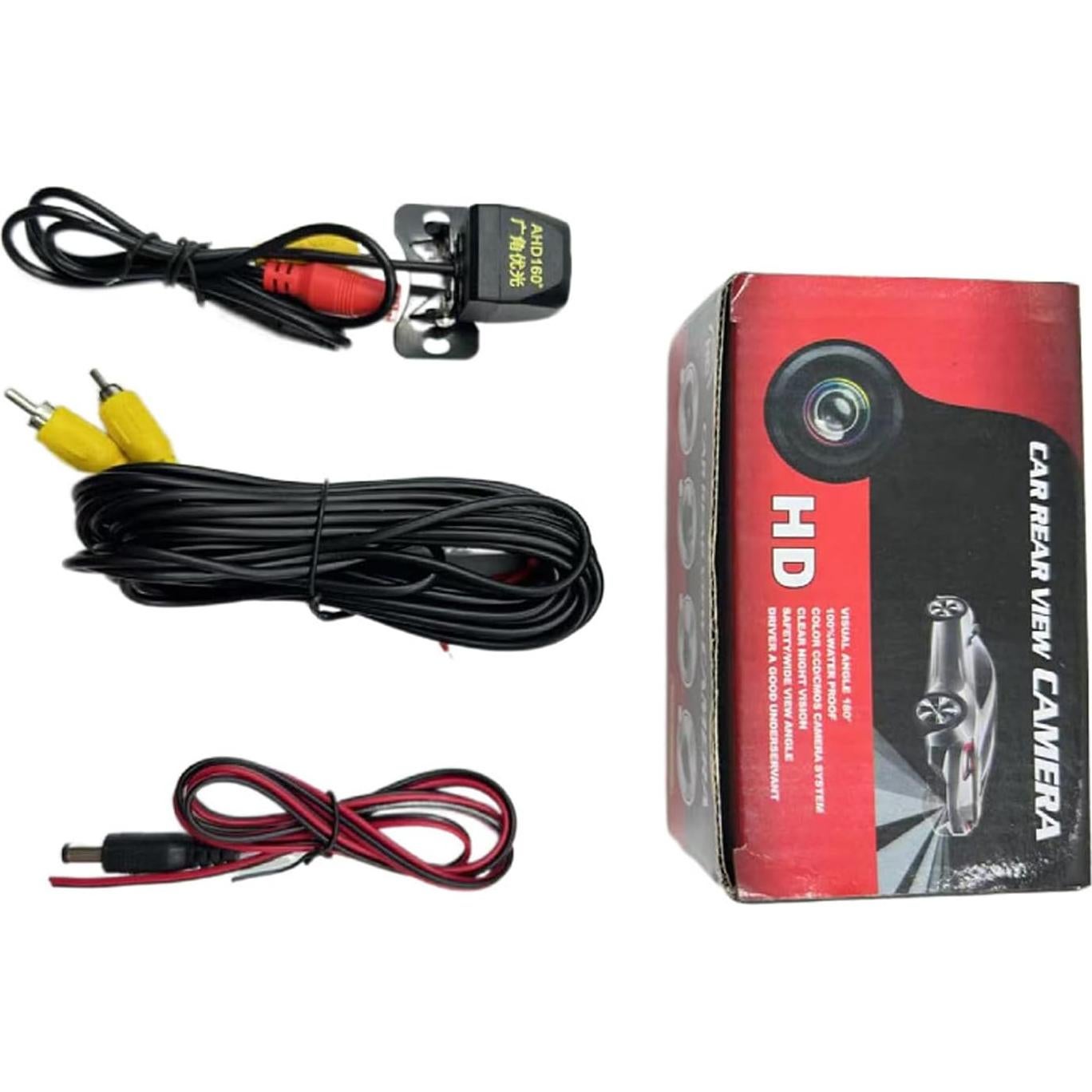 Cámara de Respaldo AHD DATTON 720P Gran Angular IP68