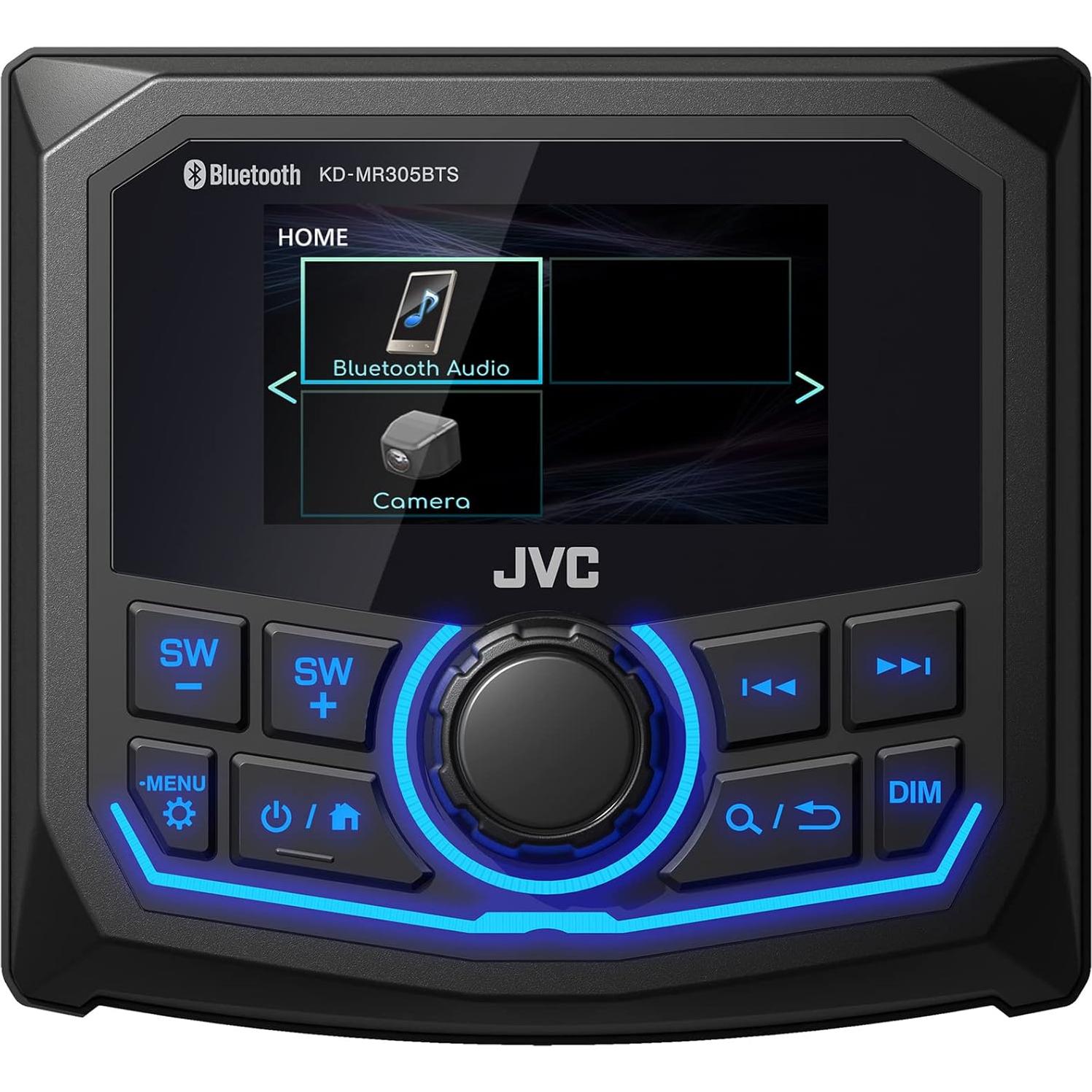 Radio Digital JVC KD-MR305BTS con Pantalla 2.7" USB Bluetooth