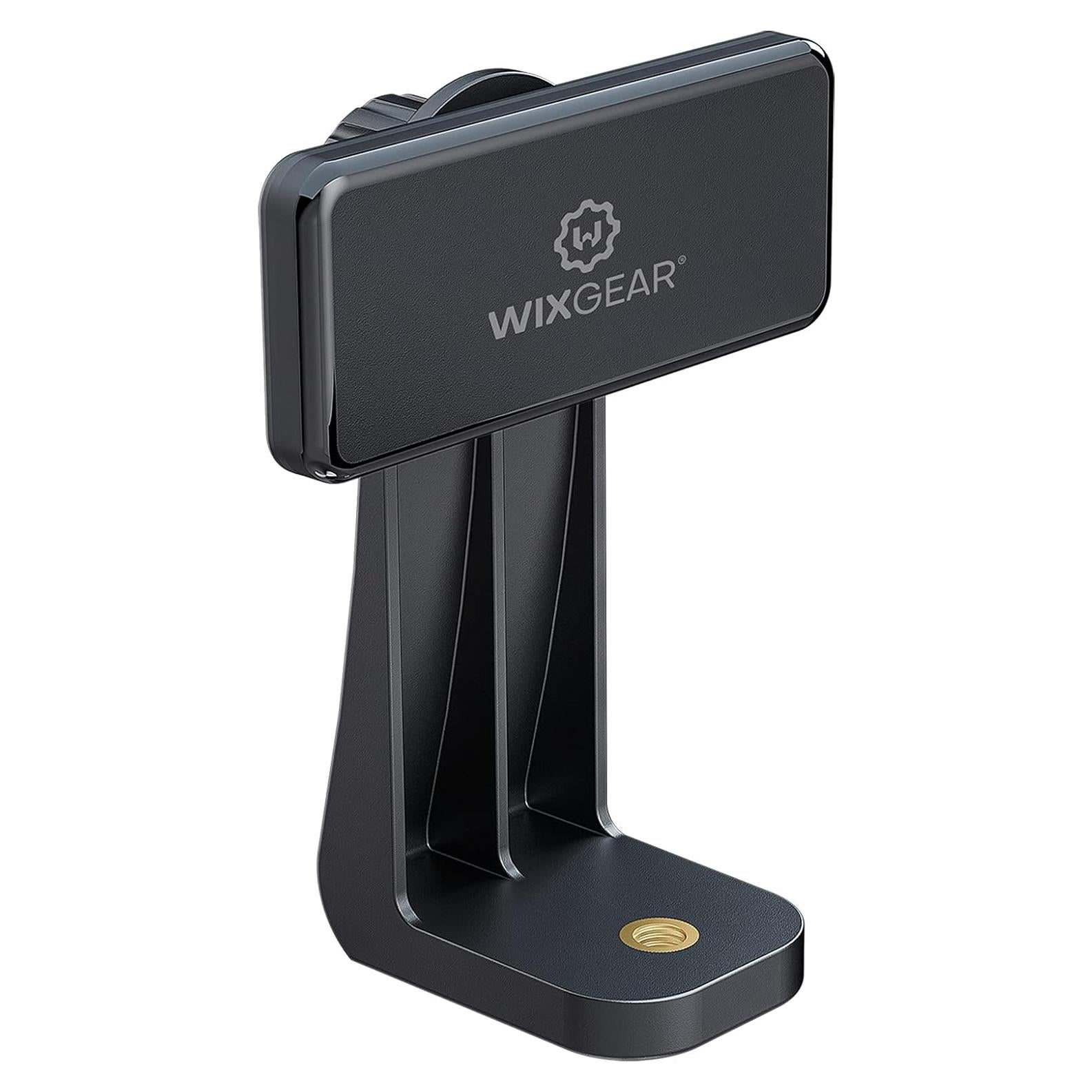 Soporte Magnético para Trípode WixGear Adaptador para Teléfonos