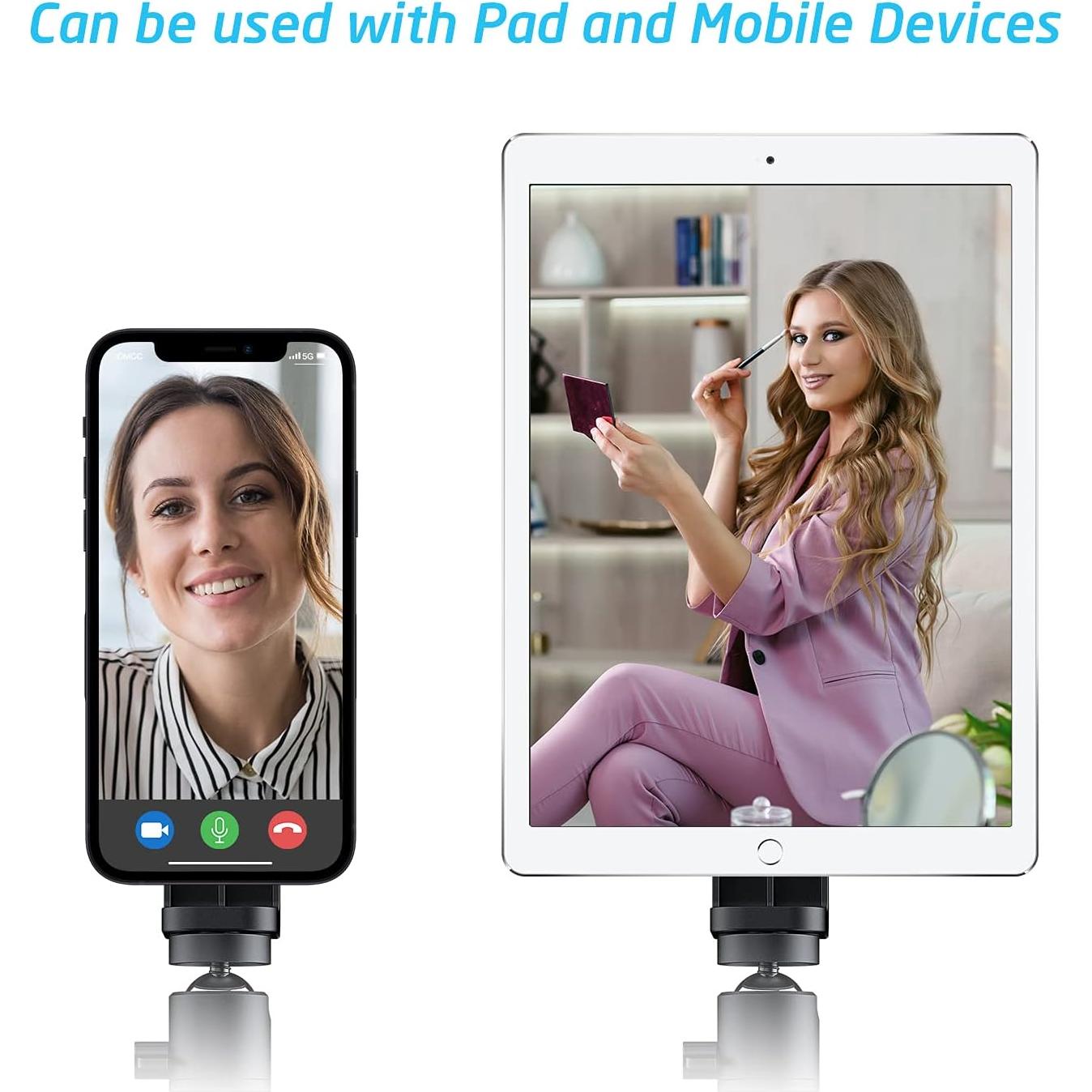 Soporte Magnético para Trípode WixGear Adaptador para Teléfonos