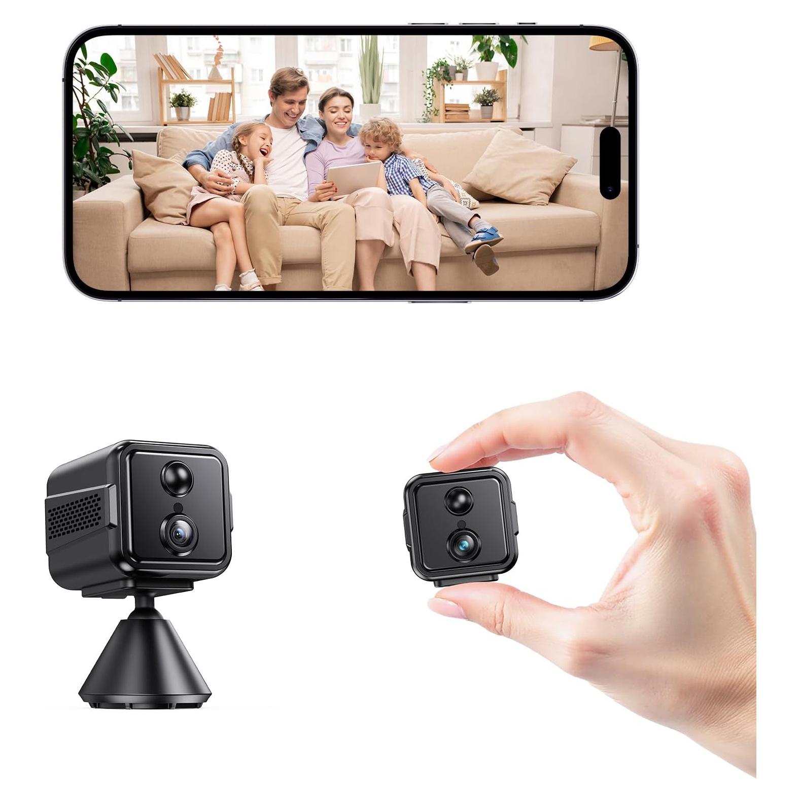 Cámara de Seguridad Inalámbrica Vegoran TQ95 1080P WiFi Interior