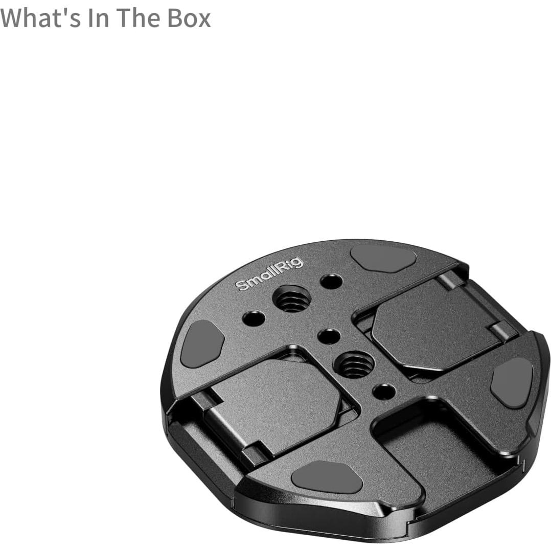 Soporte Magnético para SSD SMALLRIG 5157, 45-70mm, Negro