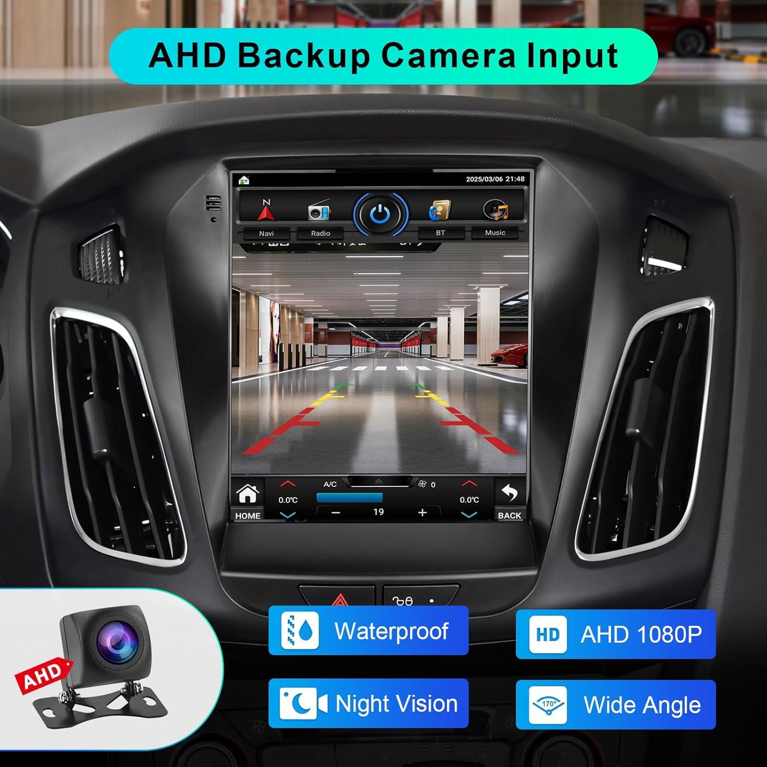 Estéreo de Coche CRUIOLUT Ford Focus 2012-2018 9.7" Android 12