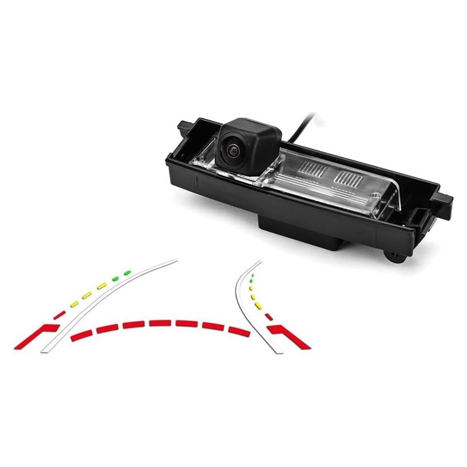 Cámara de visión trasera Vlicevrn para Toyota RAV4 2005-2012