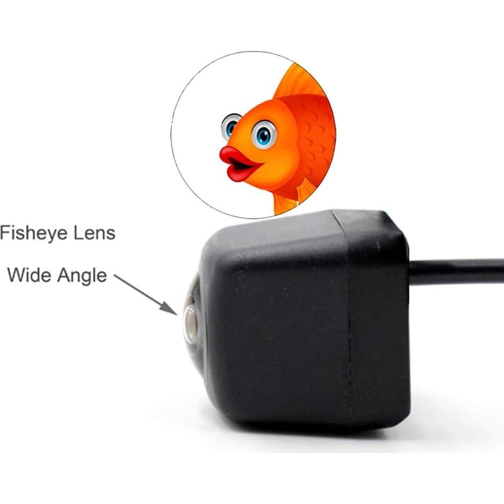 Cámara de visión trasera Vlicevrn para Toyota RAV4 2005-2012