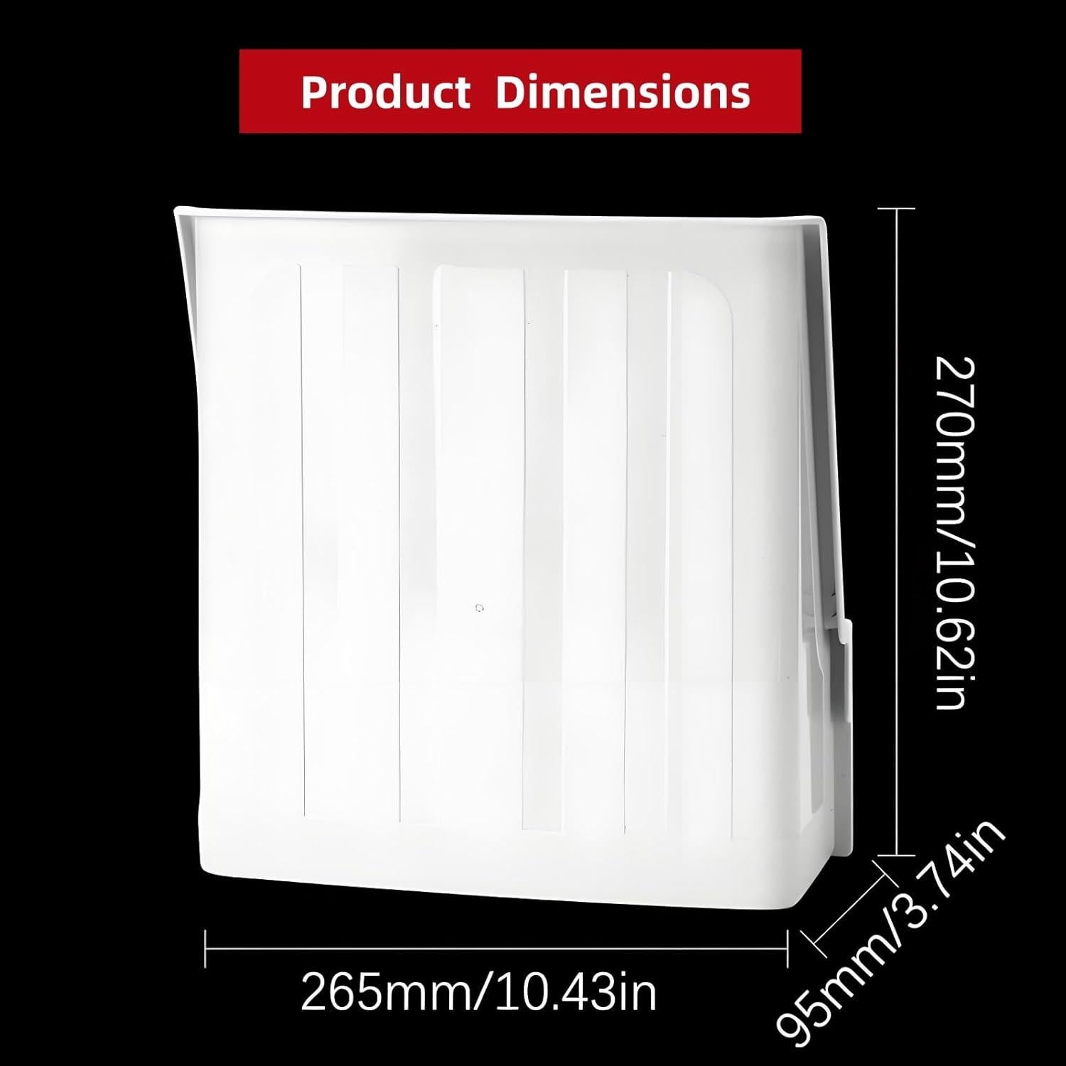 Cubierta Universal para Cámara de Seguridad Coolotic 27x26.5cm