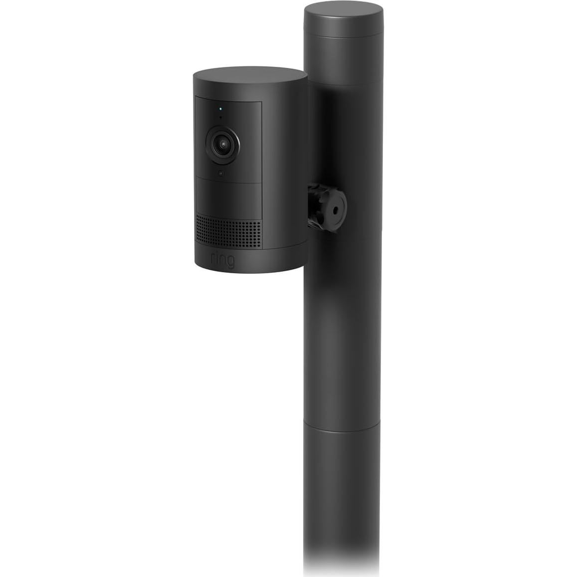 All-New Ring Stake Mount for Cameras and Solar Panels, Black