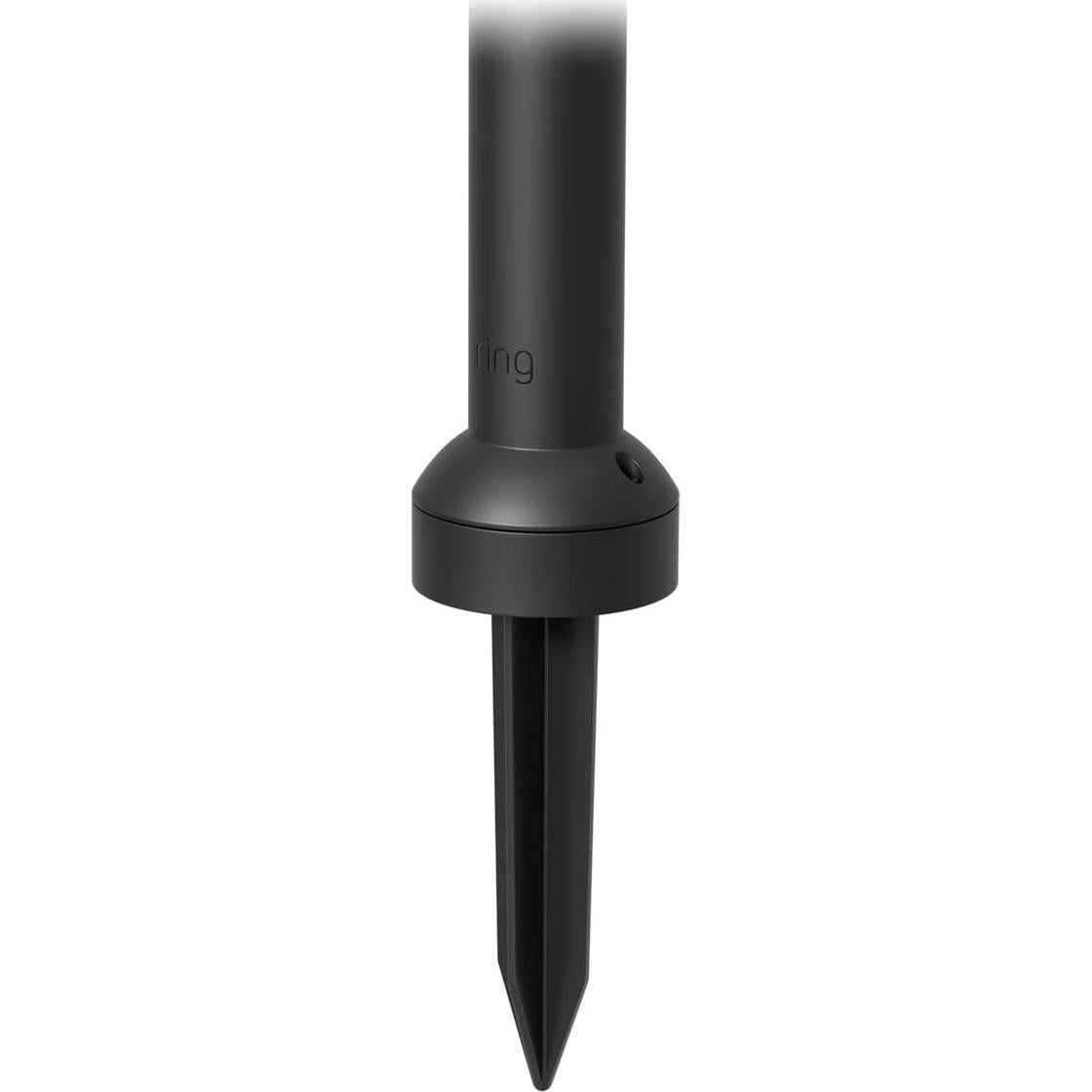 All-New Ring Stake Mount for Cameras and Solar Panels, Black