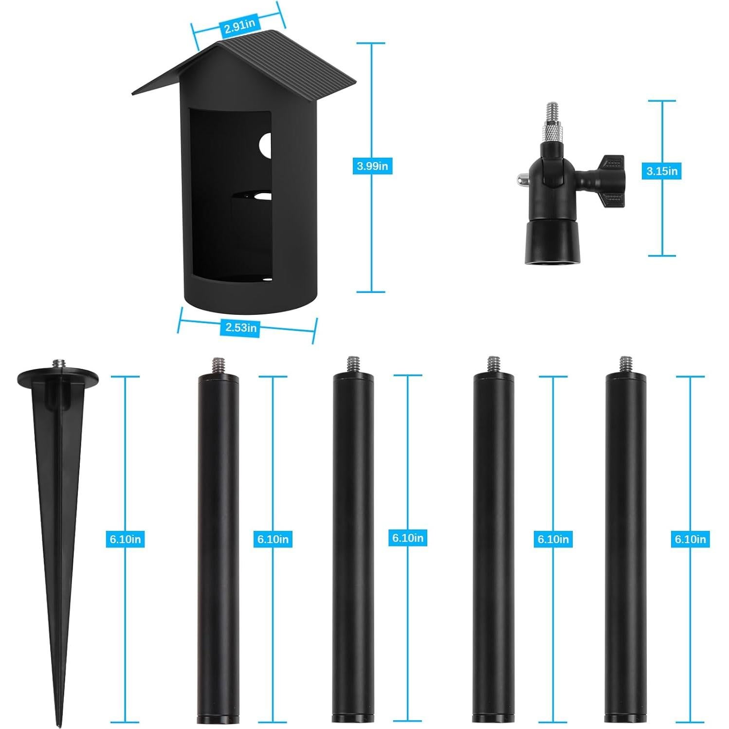 Soporte de Pica HOLACA para Cámara Ring Outdoor Cam 2K