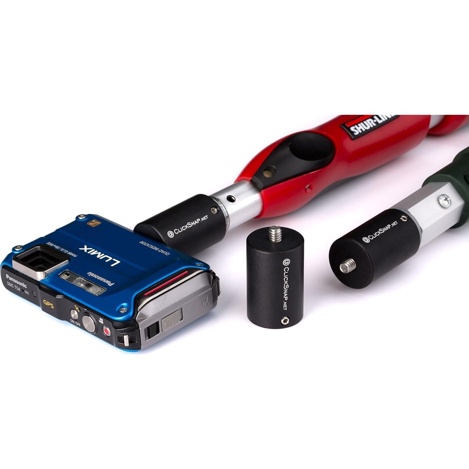 Adaptador de Poste de Pintor ClickSnap para Cámara - 57g