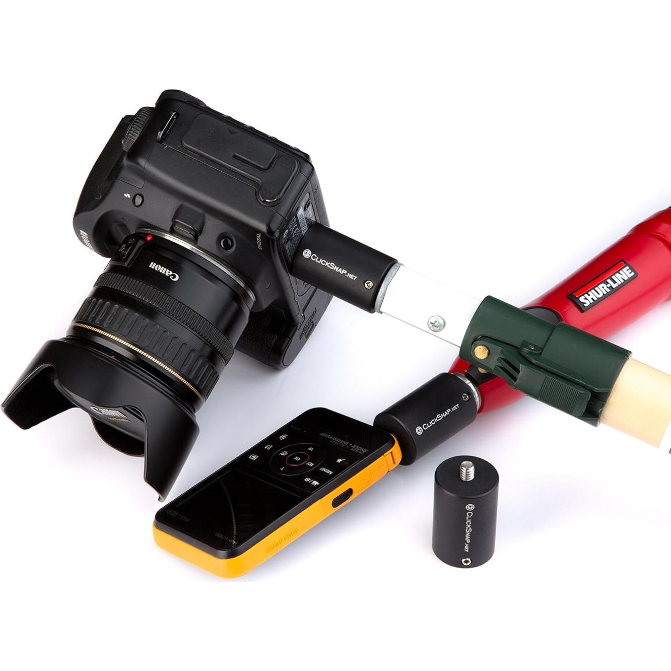 Adaptador de Poste de Pintor ClickSnap para Cámara - 57g