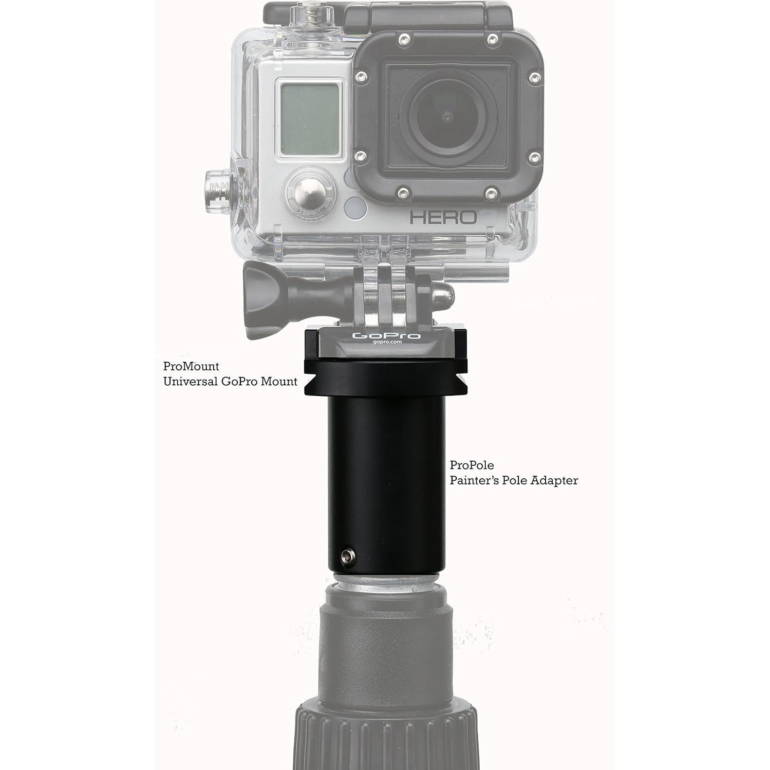 Adaptador de Poste de Pintor ClickSnap para Cámara - 57g