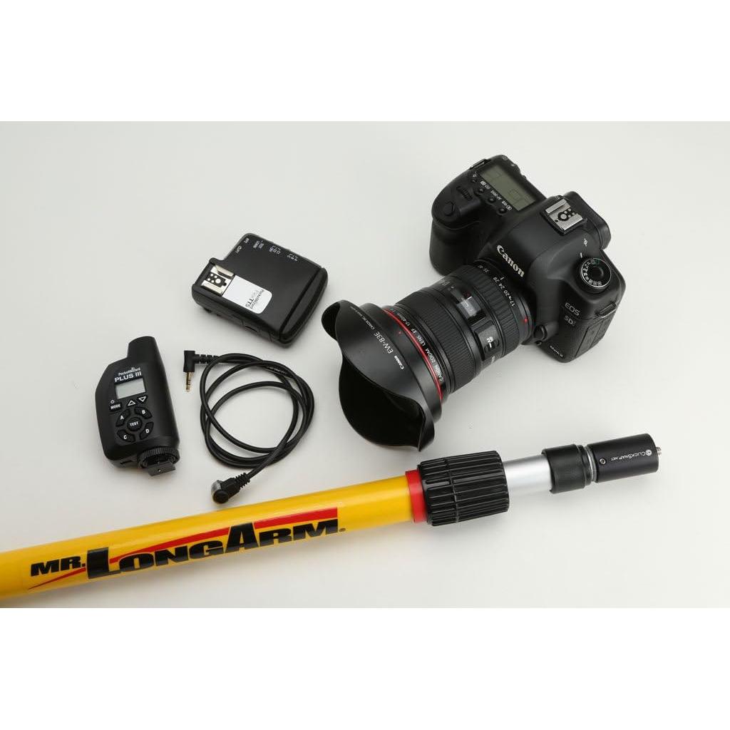 Adaptador de Poste de Pintor ClickSnap para Cámara - 57g