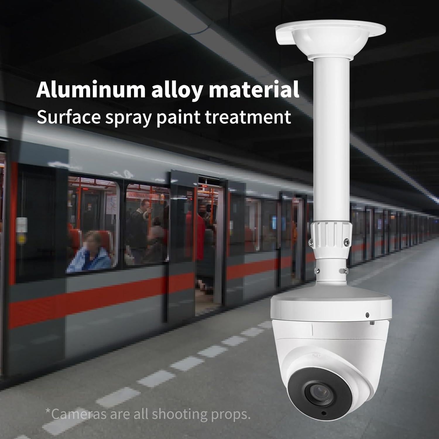 Soporte Extensible para Cámara de Seguridad ZT-NET 30-60 cm