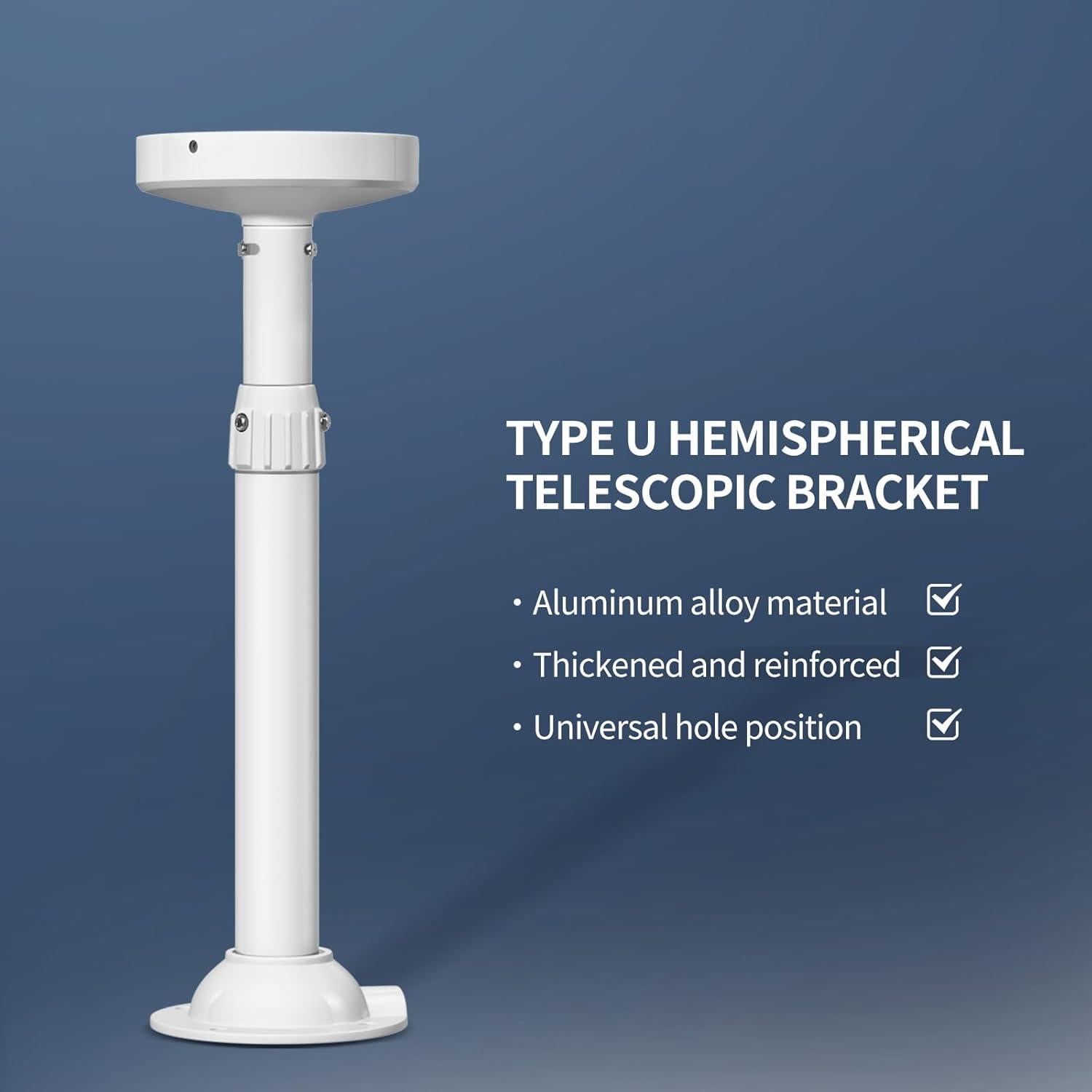 Soporte Extensible para Cámara de Seguridad ZT-NET 30-60 cm