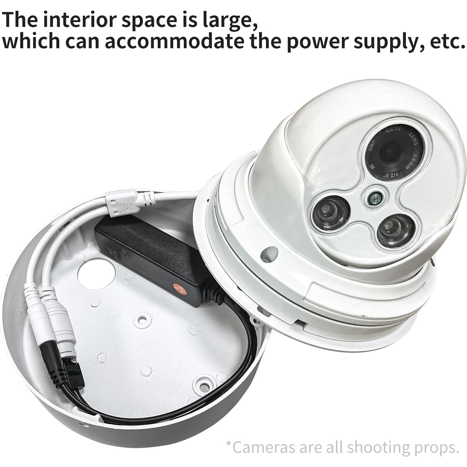 Soporte Extensible para Cámara de Seguridad ZT-NET 30-60 cm