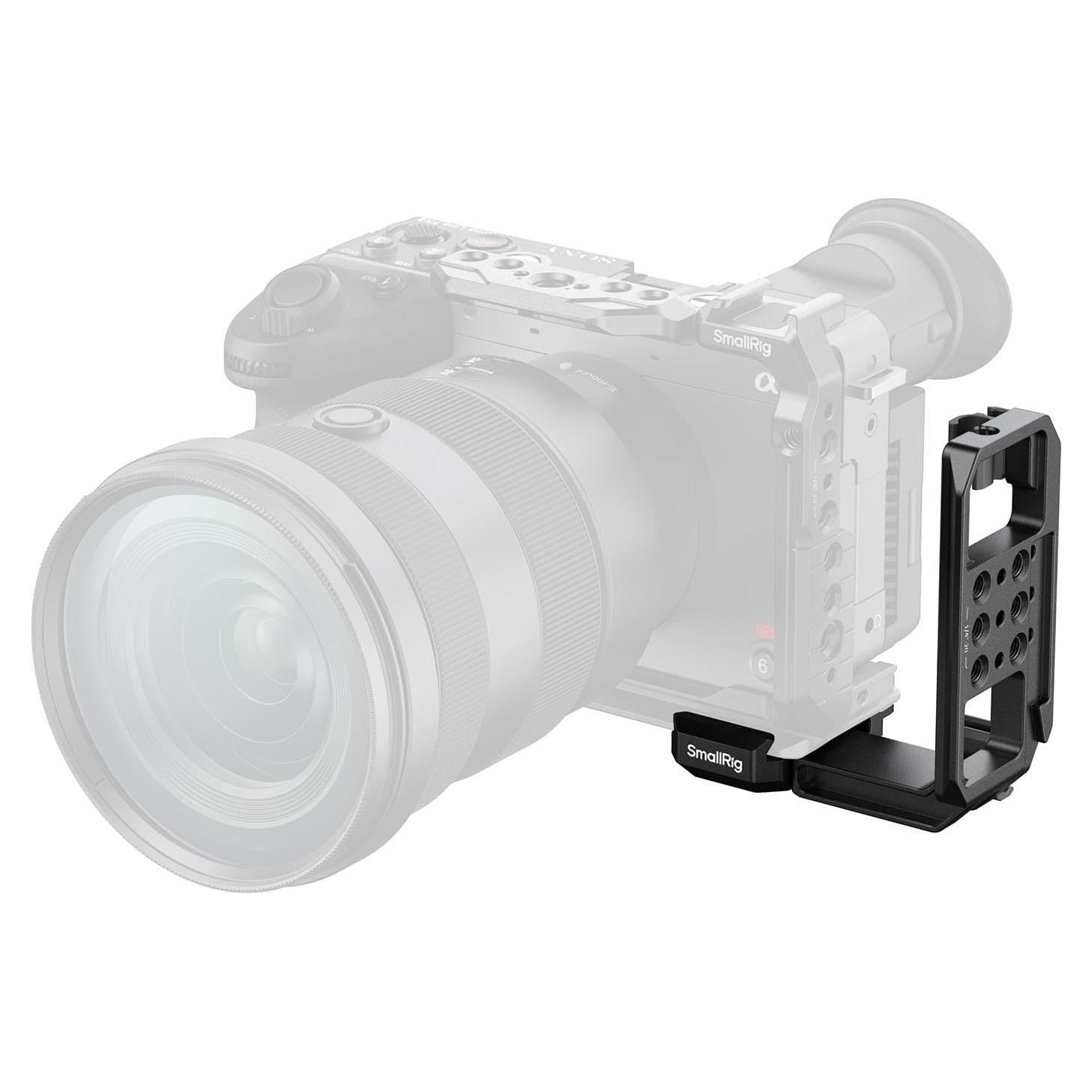 Placa de Montaje Vertical SmallRig 5594 para Trípodes y Gimbals