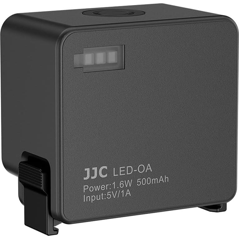 Luz LED Magnética JJC para DJI Osmo Action 5 Pro - IPX5